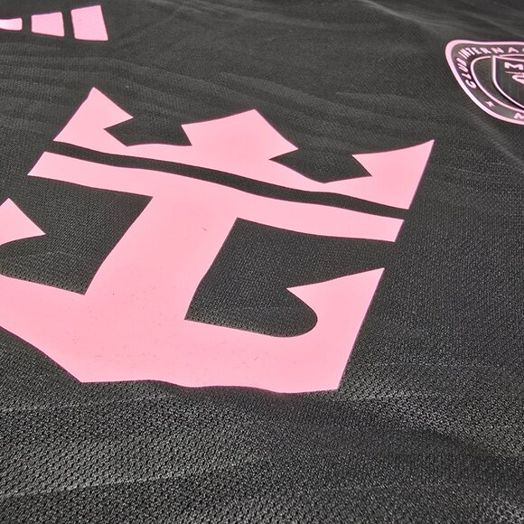 Messi Inter Miami Jersey #10 Black 24/25 - Picture 5 of 12